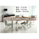 VT-012A marble top dining table