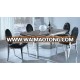 Rectangle marble dining table