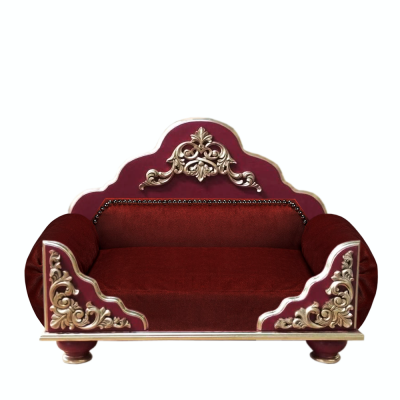 Baroque Luxury Carved Pet Dog Sofa